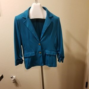Vibrant Te Blazer
